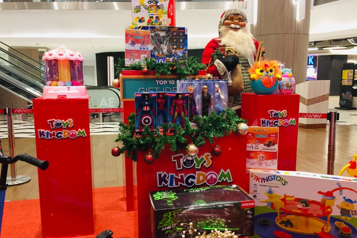 Ciptakan Senyum Keceriaan dengan Berbagi Mainan