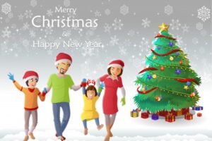 Kemeriahan Perayaan Natal Keluarga Selebriti Indonesia