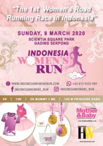 Indonesia Women&#8217;s Run