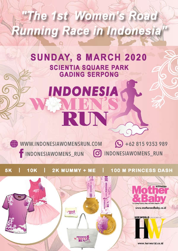 Indonesia Women&#8217;s Run