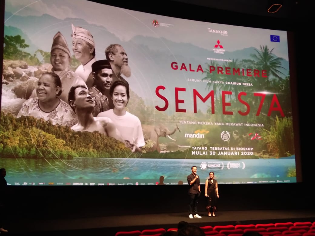 Film Dokumenter Semesta Tayang Akhir Januari