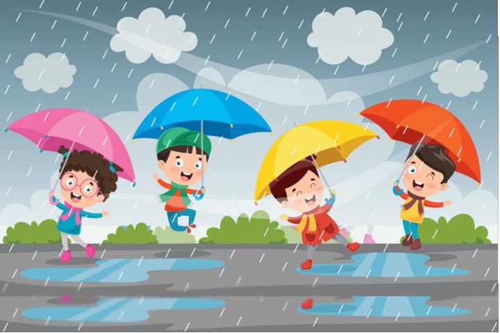 Awas! Ini 5 Bahaya Anak Bermain Hujan dan Banjir