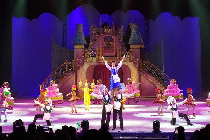 Intip 6 Momen Seru Pertunjukan Disney On Ice 2020