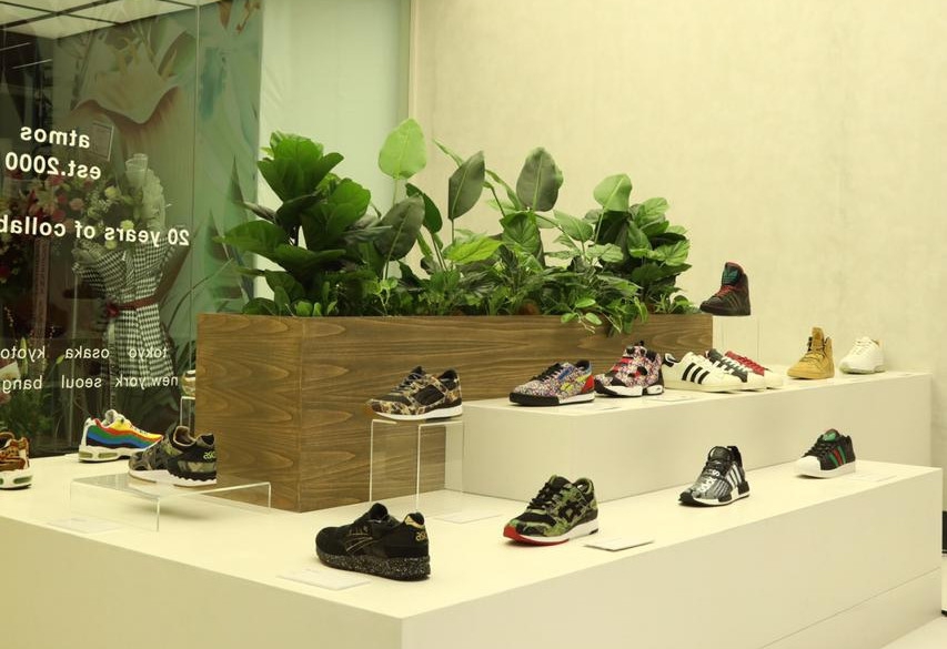 Berburu Rare Sneakers di Atmos Indonesia