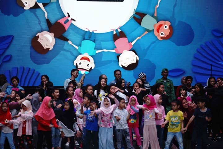 Menginspirasi Lewat Pagelaran Senandung Anak Jaman