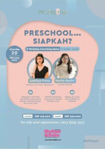 Talkshow WPSession – Preschool… Siapkah?
