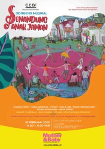 Dongeng Musikal –  Senandung Anak Jaman