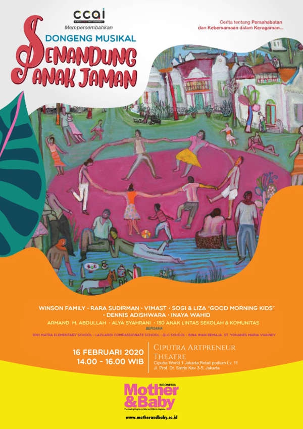 Dongeng Musikal &#8211;  Senandung Anak Jaman