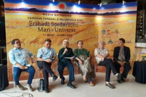 Srihadi Soedarsono akan Gelar Pameran Tunggal