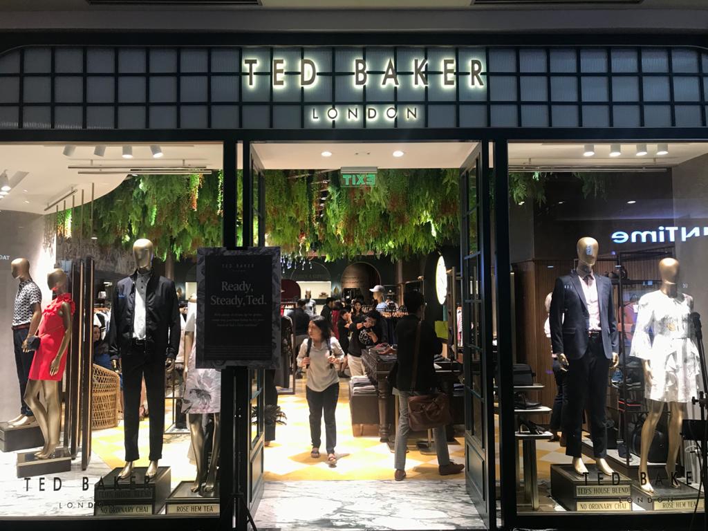 Belanja Bernuansa Teh di Gerai Baru Ted Baker