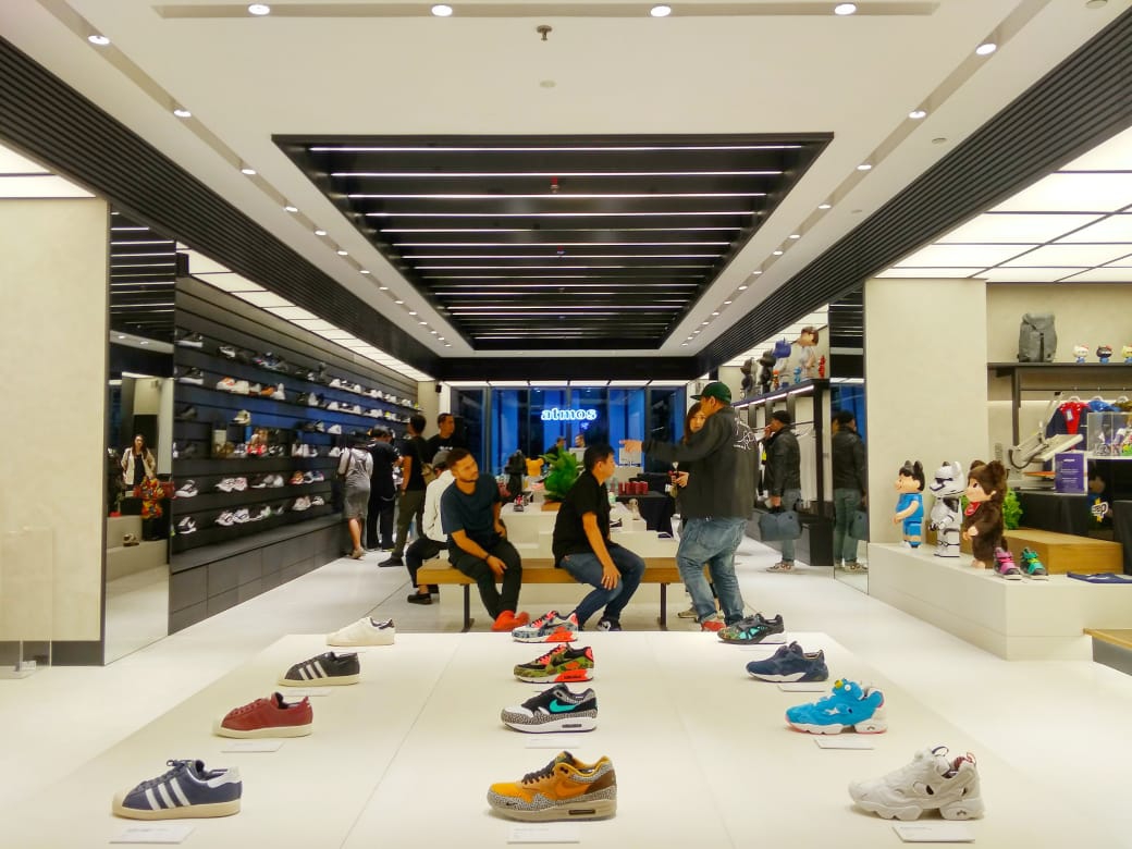 Toko Pertama Atmos Hadir di Plaza Indonesia