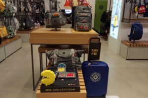 Gaya Sekaligus Bernostalgia Bersama PAC-MAN