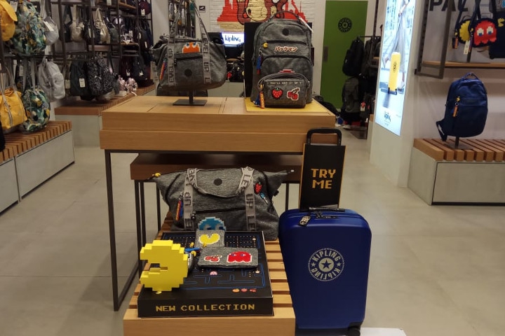 Gaya Sekaligus Bernostalgia Bersama PAC-MAN