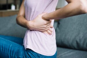 Sakit Tulang Ekor, Gangguan pada Ibu Usai Melahirkan