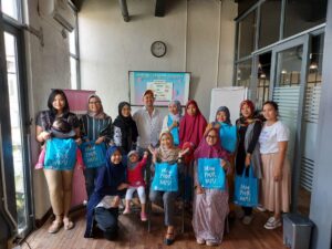 Belajar Menjadi Ibu Inspirasi di Mom Influencer Academy