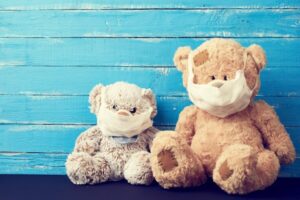 Tips Menghadapi Balita yang Sakit saat Wabah Corona