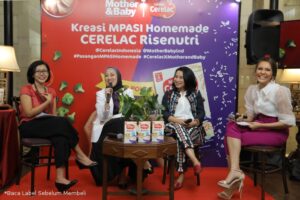 Berkreasi MPASI Homemade untuk Si Kecil