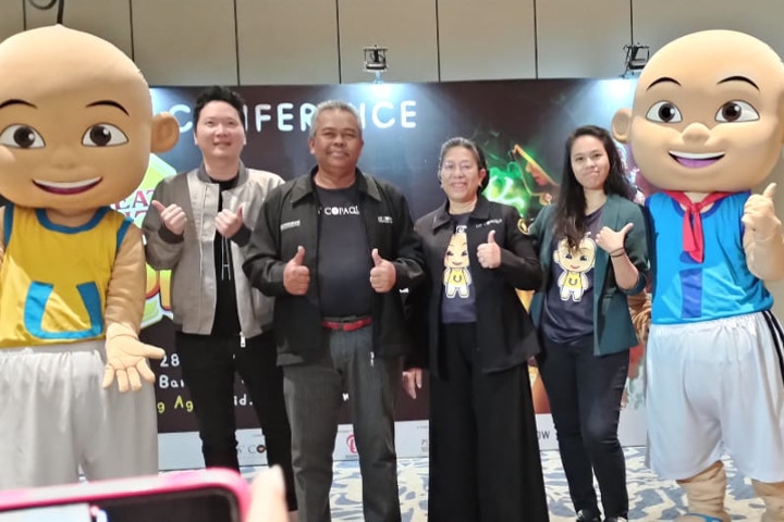 Lawan Penyihir Bersama Upin dan Ipin di Teater Musikal