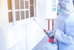 Amankah Penyemprotan Disinfektan untuk Basmi Corona?