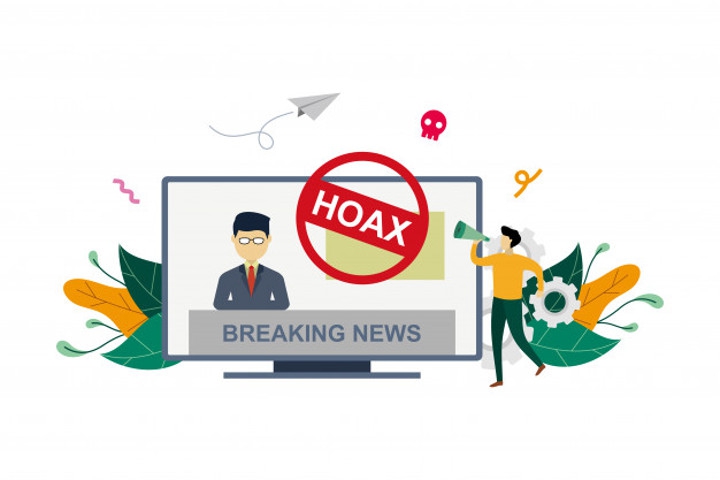 Jangan Sembarangan Menyebar Info Hoaks tentang Corona