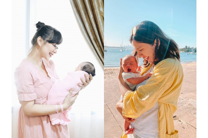 6 Selebriti yang Melahirkan saat Pandemi COVID-19