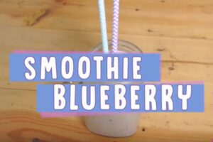 Menu Buka Puasa Segar &#038; Sehat Bumil: Smoothie Blueberry