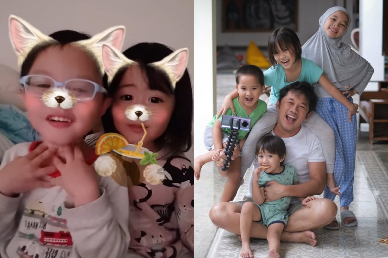 Potret Kegiatan Ngabuburit Selebriti Selama Pandemi