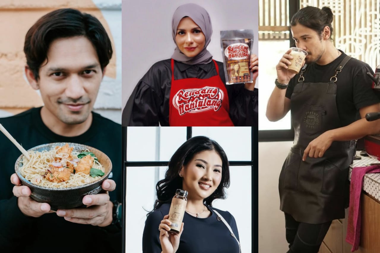 Bisnis Kuliner Artis yang Masih Bertahan saat Pandemi