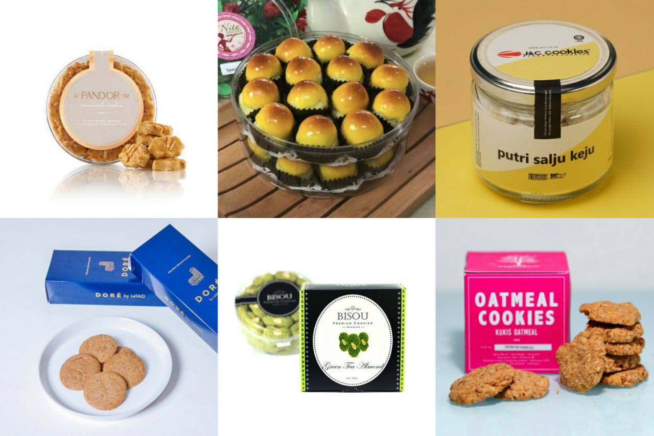 10 Rekomendasi Kue Kering Enak untuk Anda dan Keluarga