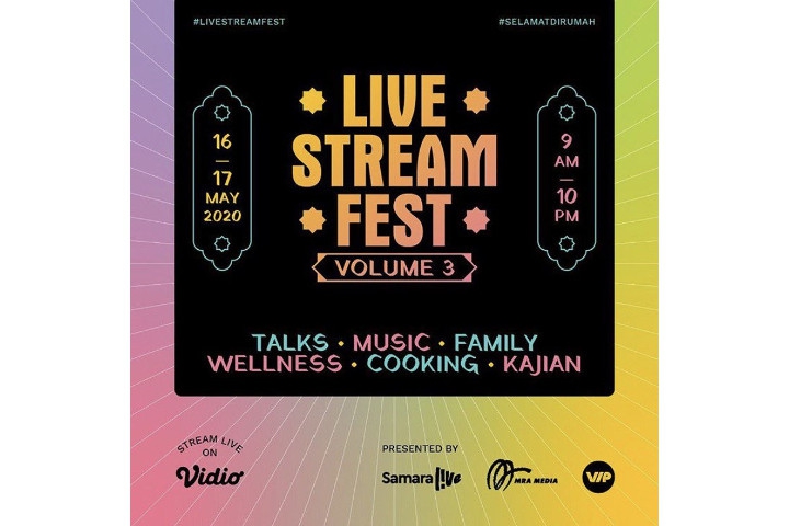 Makin Meriah! Jangan Lewatkan Live Stream Fest Vol. 3!