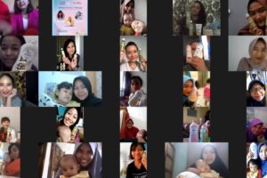 Berbagi Ilmu Inspiratif di #MYBABYMomversity Online Class