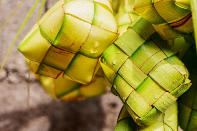 Tips Membuat Ketupat yang Kenyal