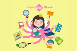 Waspada! Ini Tanda-tanda Moms Alami Superwoman Syndrome