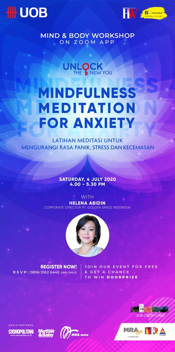 Event MRA Academy – Meditation Class