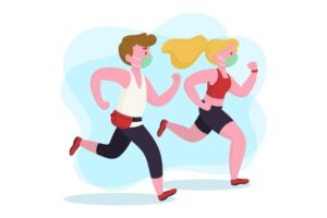 Haruskah Pakai Masker saat Olahraga? Ini Jawaban Dokter