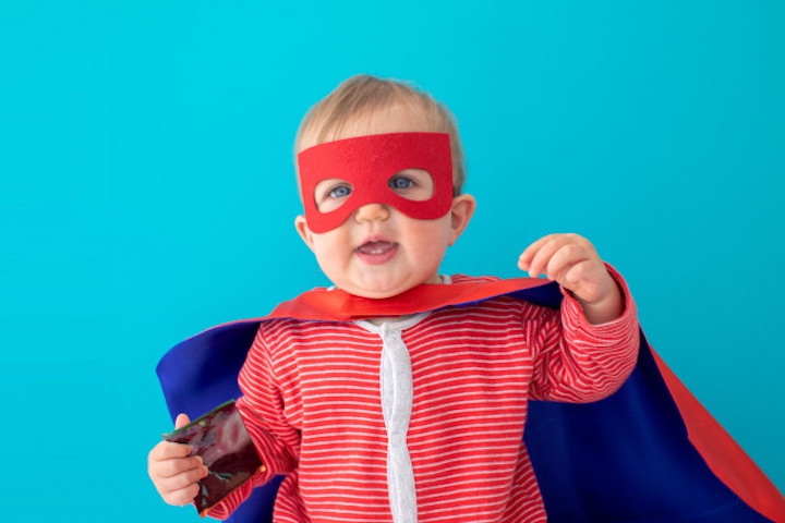 20 Nama Bayi Perempuan yang Terinspirasi dari Superhero