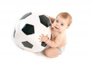 Nama Bayi Terinsipirasi dari Pesepakbola Terkenal