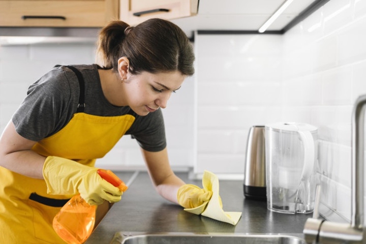 Hati-Hati! Ini 8 Bagian Dapur Paling Rawan Kuman, Moms!