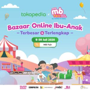 MB Fair 2020 Belanja di Rumah Bersama Tokopedia