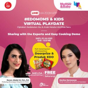 #Edomoms & Kids Virtual Playdate Webinar