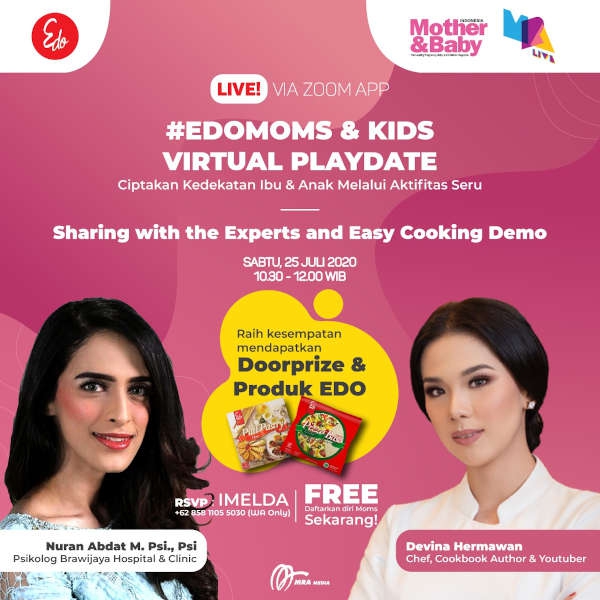 #Edomoms &#038; Kids Virtual Playdate Webinar