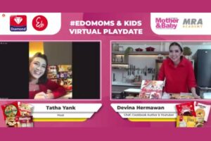 Bangun Bonding Bersama Anak dengan Virtual Playdate