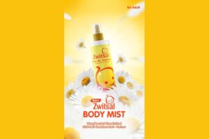 Rekomendasi Body Mist dengan Wangi Khas Bayi