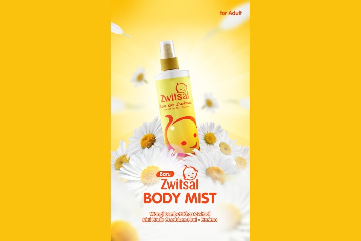 Rekomendasi Body Mist dengan Wangi Khas Bayi