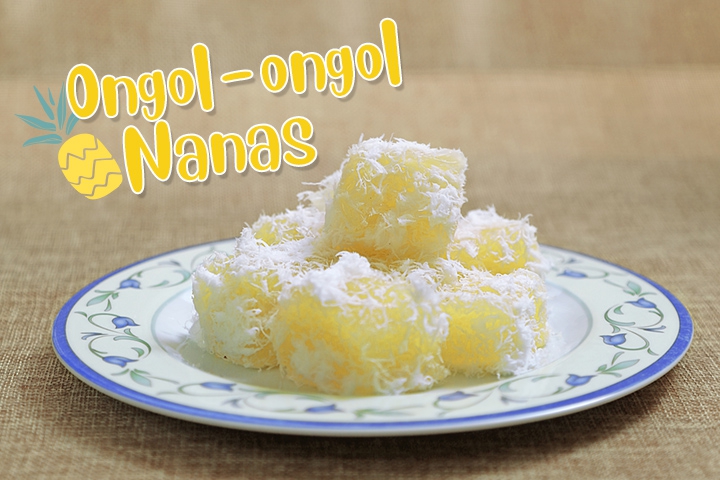 M&B Resep: Ongol-ongol Nanas