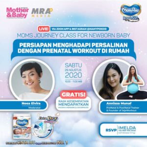 Live! Moms Journey Class  for Newborn Baby