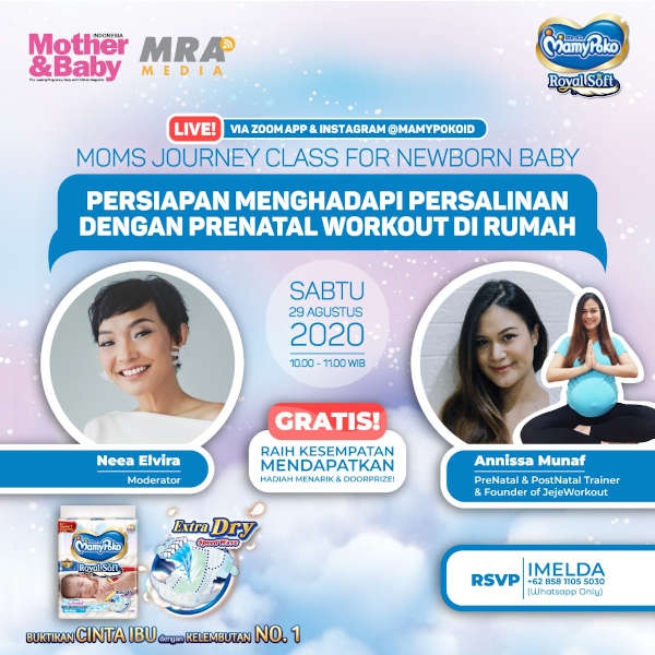 Live! Moms Journey Class  for Newborn Baby