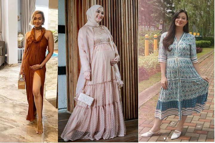 7 Inspirasi OOTD dari Para Selebriti yang Sedang Hamil