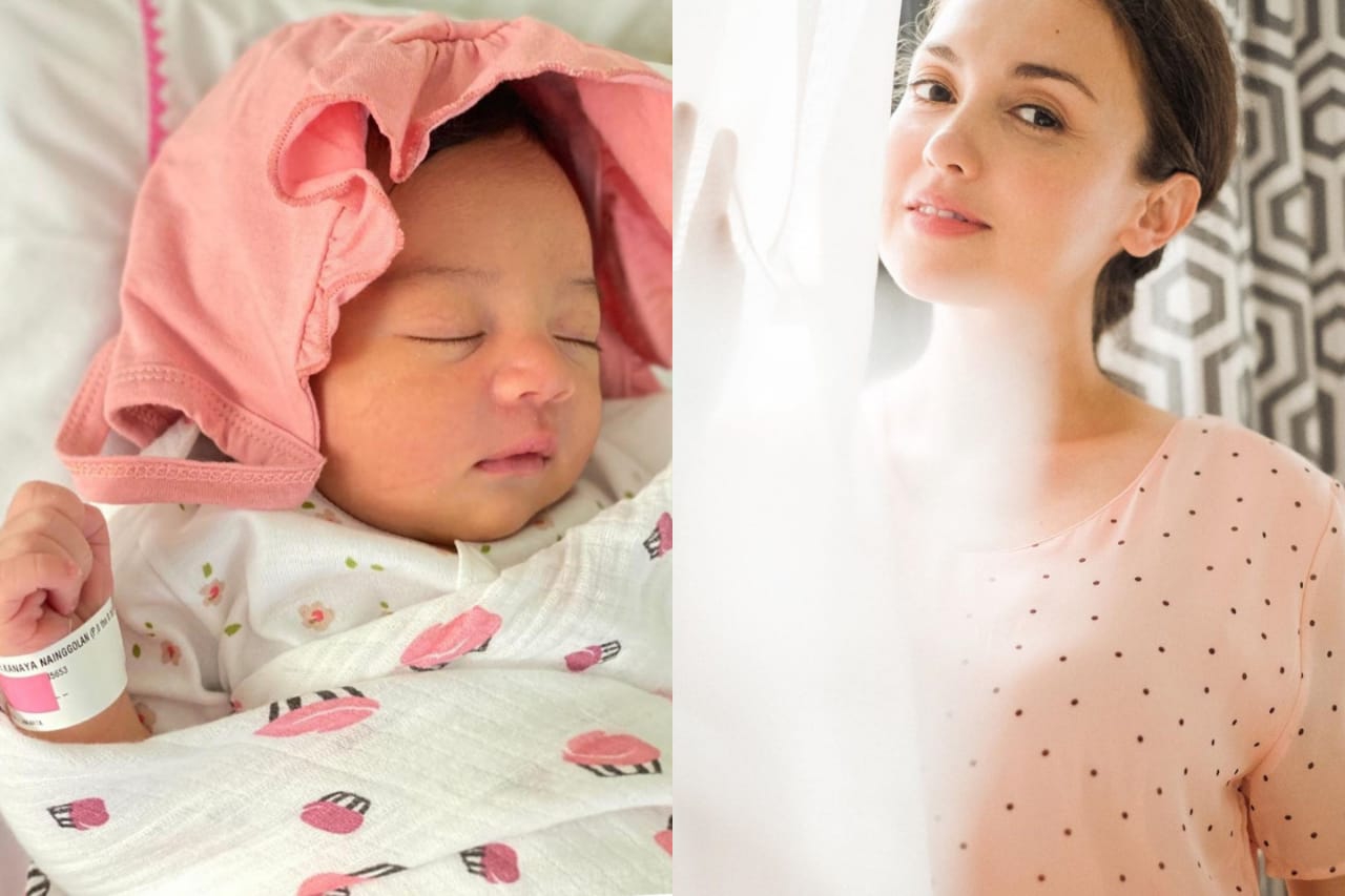 Resmi Jadi Ibu, Ini Perjalanan Kehamilan Rianti Cartwright