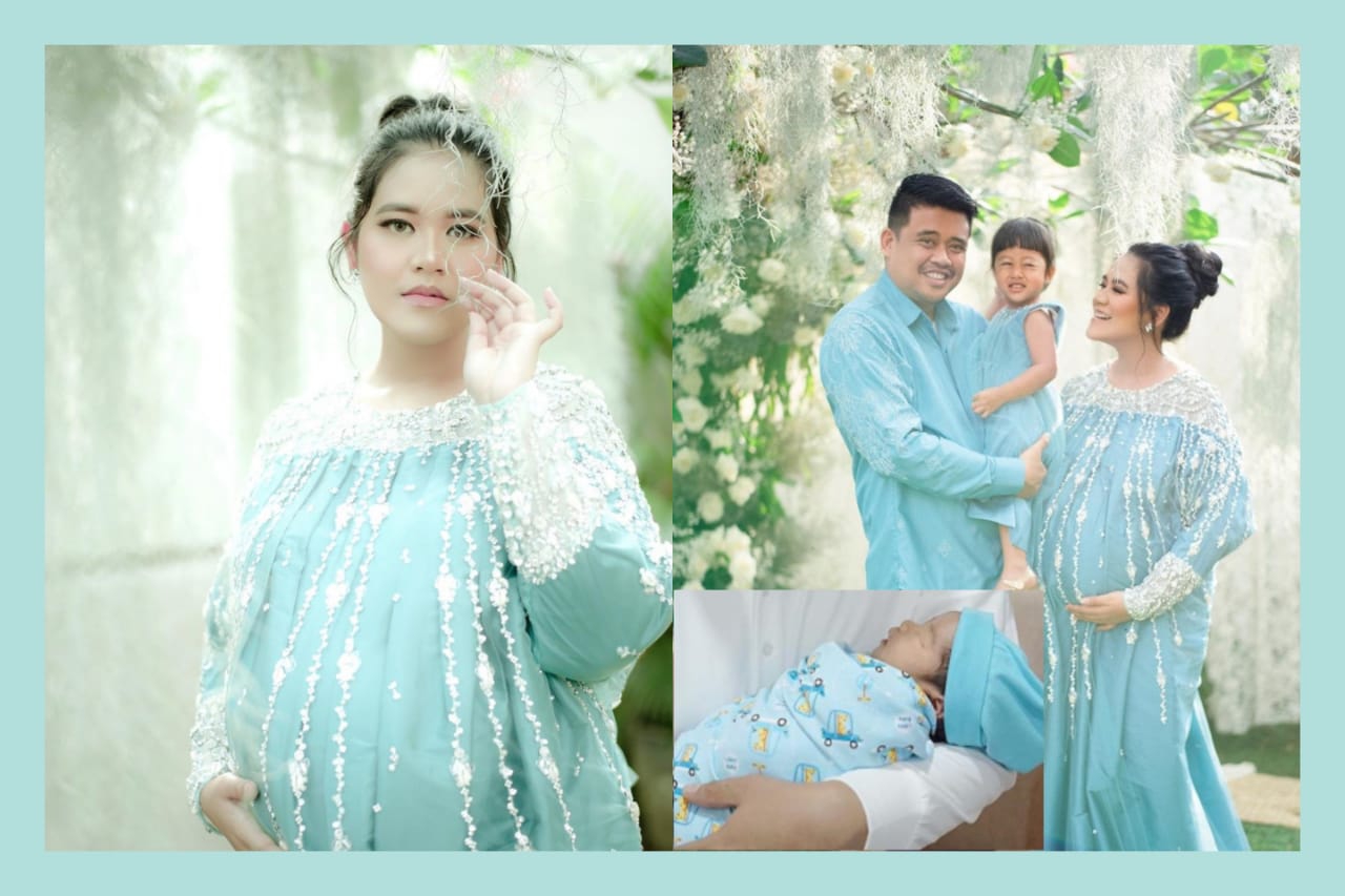 Selamat, Putri Presiden RI, Kahiyang Ayu Lahirkan Anak Kedua